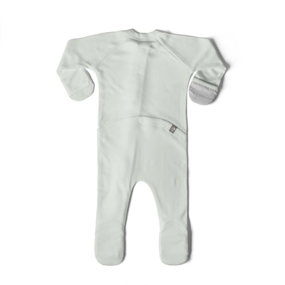 Goumikids Unisex Baby Footie Pajamas Organic Sleeper Clothes, 0-3M Succulent - VMInnovations