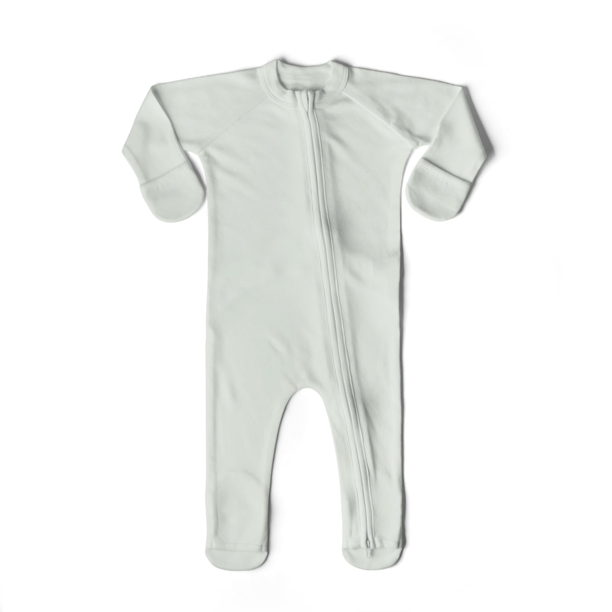 Goumikids Unisex Baby Footie Pajamas Organic Sleeper Clothes, 0-3M Succulent - VMInnovations