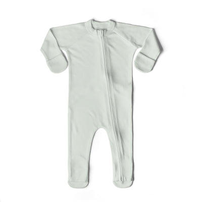Goumikids Unisex Baby Footie Pajamas Organic Sleeper Clothes, 0-3M Succulent - VMInnovations