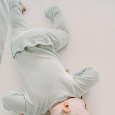 Goumikids Baby Footie Pajamas Organic Sleeper Clothes, 3-6M Succulent (Open Box)