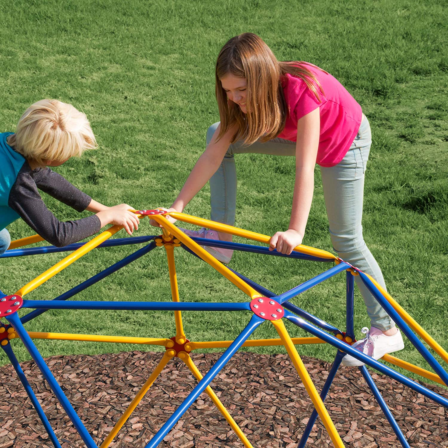 Impex Fitness GD-810 Geodescent Space Dome Play Set, Ages 3 to 10 (Open Box) - VMInnovations