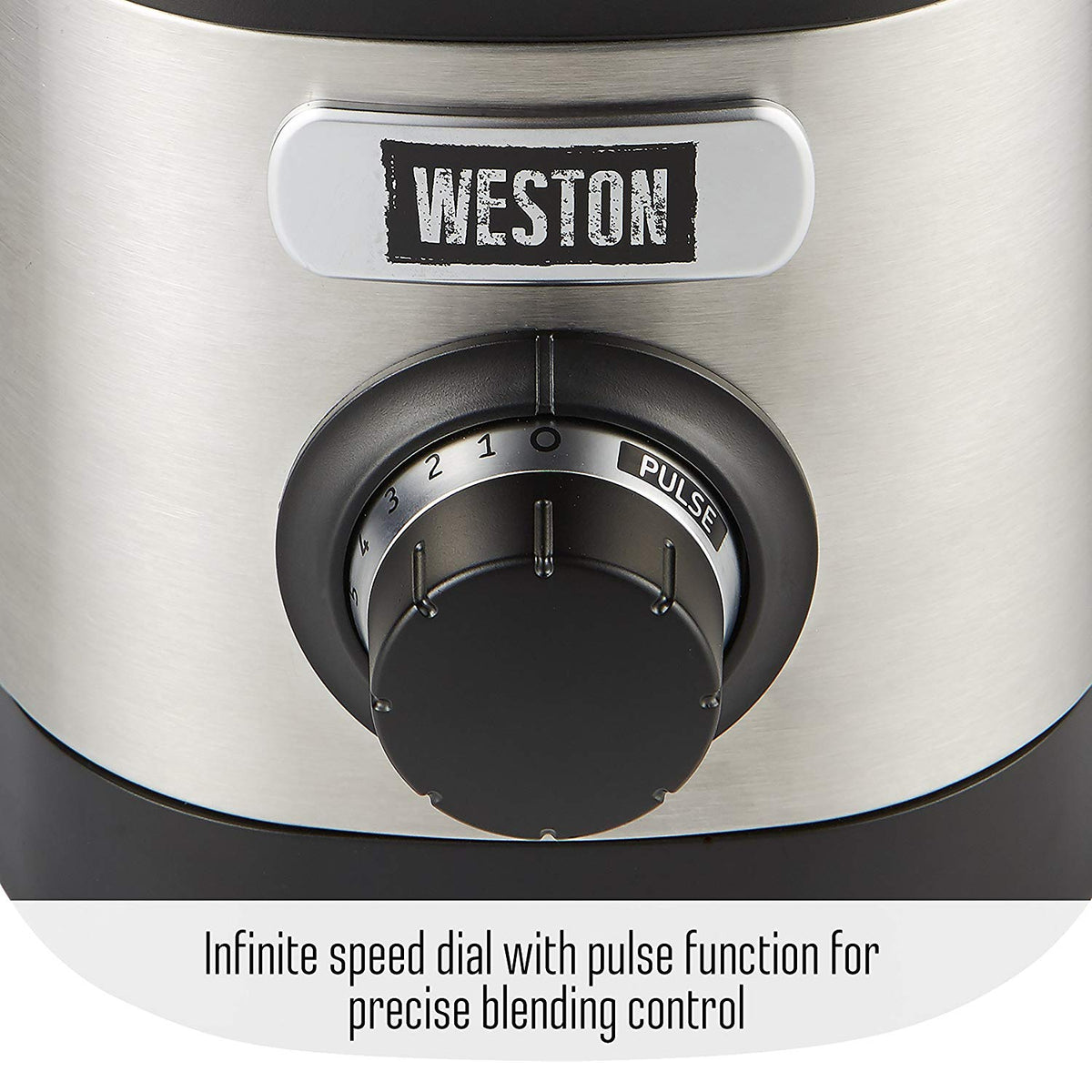 Weston 32 Oz Dishwasher Safe Kitchen Blender & Blender Bible 500 Recipe Book