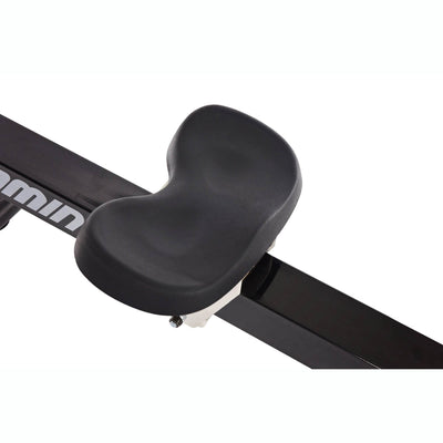 Stamina Cardio Exercise Foldable Fitness Air Rower Rowing Machine, Black/White