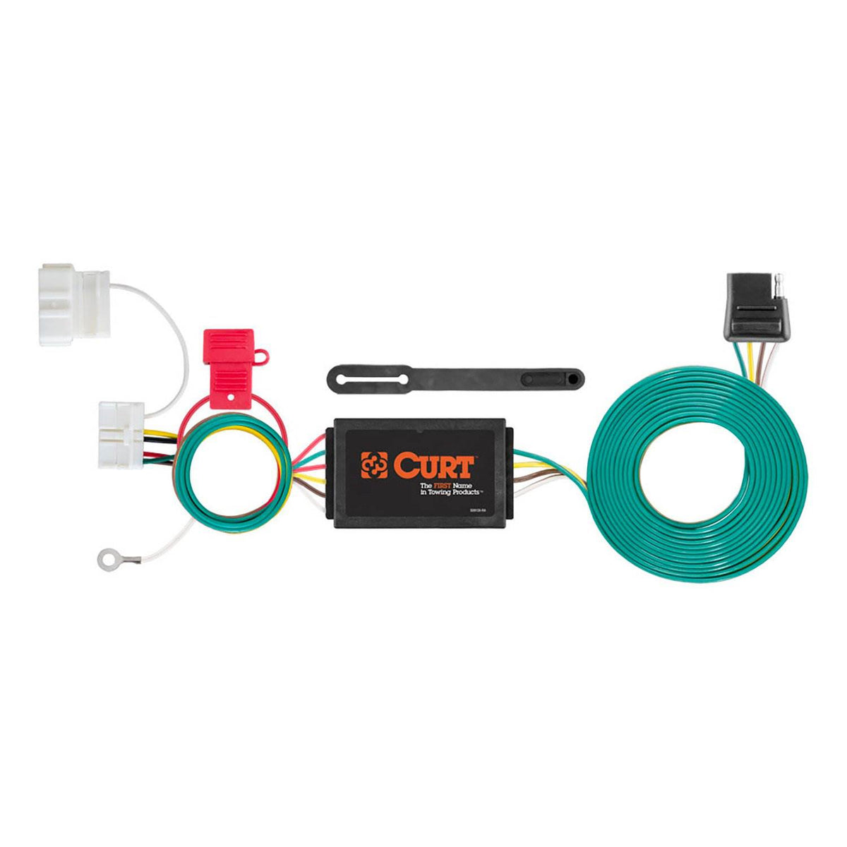 Curt T Connector Vehicle-Trailer Honda Odyssey Custom Wiring Harness (Open Box)