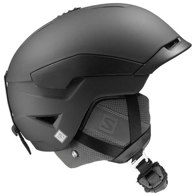 Salomon Quest Mens Freeride Ski or Snowboard Helmet Size Small, Black (Open Box)