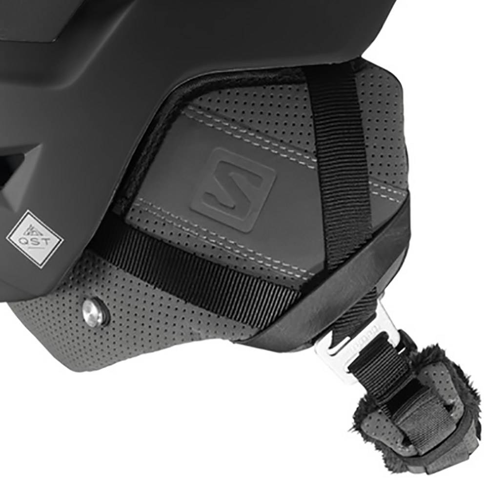 Salomon Quest Mens Freeride Ski or Snowboard Helmet Size Small, Black (Open Box)