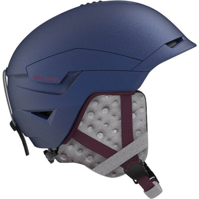 Salomon Quest Access Womens Ski or Snowboard Medium, Wisteria Navy (Open Box)