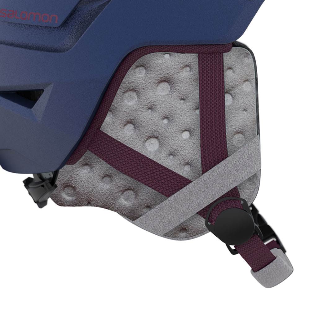 Salomon Quest Access Womens Ski or Snowboard Medium, Wisteria Navy (Open Box)