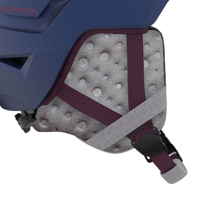 Salomon Quest Access Womens Ski or Snowboard Medium, Wisteria Navy (Open Box)