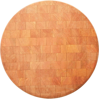 John Boos Classic Collection Round Chopping Block Bundle w/ Mystery Oil (3 Pack) - VMInnovations