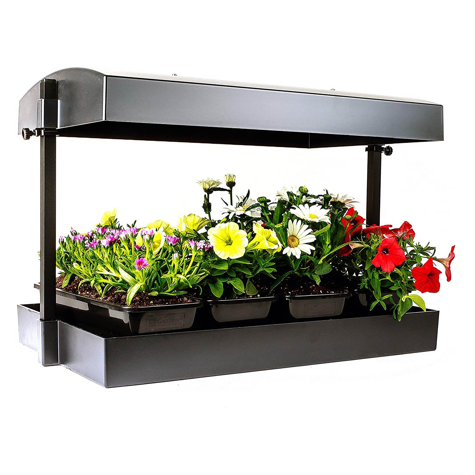 SunBlaster 1600200 T5HO Grow Light Garden with 2 Strip Lights & T5 Reflectors - VMInnovations