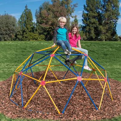 Impex Fitness GD-810 Geodescent Space Dome Play Set, Ages 3 to 10 (Open Box) - VMInnovations