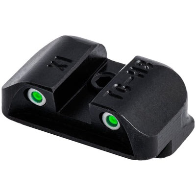 TruGlo Trit Glow in the Dark High Set Pistol Sight, Springfield XD, XDM, & XDS