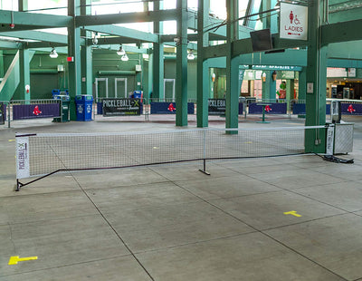 Franklin Sports No Tool Assembly Regulation Sized Steel Pickleball Net