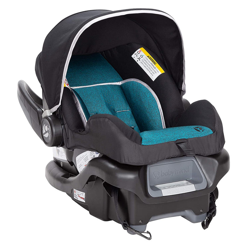 Baby Trend Tango Lightweight Infant Car Seat Stroller Travel System, Veridian