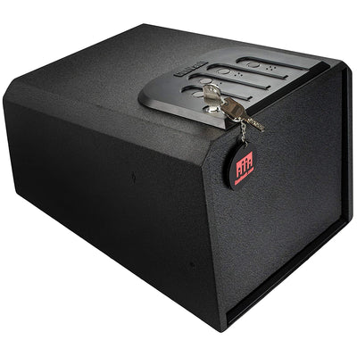 GunVault GV2050-19 MultiVault Electronic Steel Handgun & Valuables Lock Box Safe