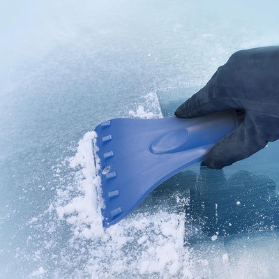 Snow Joe LED Illum n Broom LED Lighted 4 in 1 Snow Broom & Ice Scraper (Used)