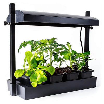 SunBlaster T5HO Grow Light Garden Micro w/1 Strip Light & T5 Reflector(Open Box)