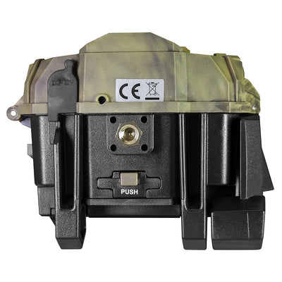 SPYPOINT 12MP No Glow 4G LTE Cellular Video Hunting Game Trail Camera (Open Box)