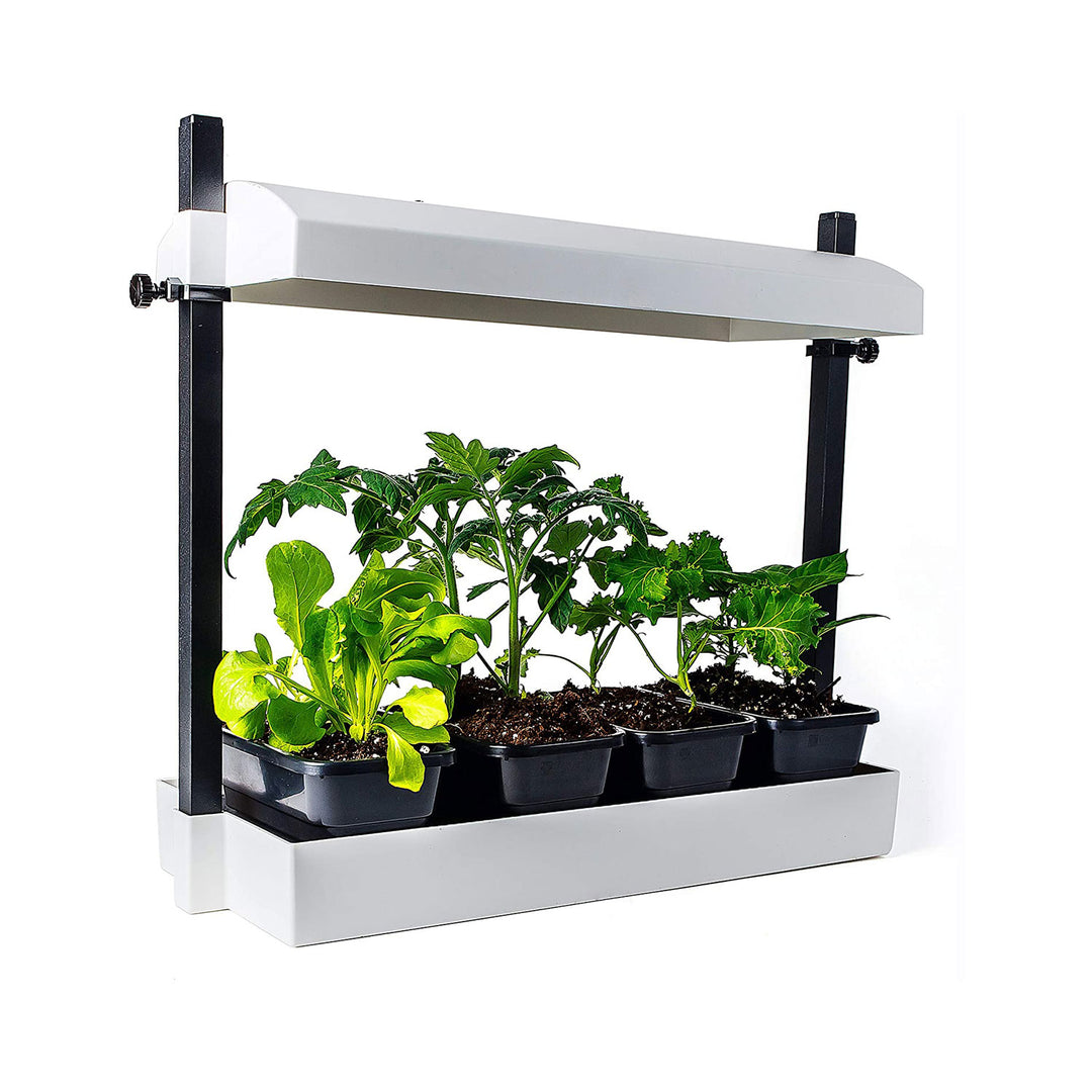 SunBlaster Growlight Micro Sized Complete LED Powered Garden, White (For Parts)