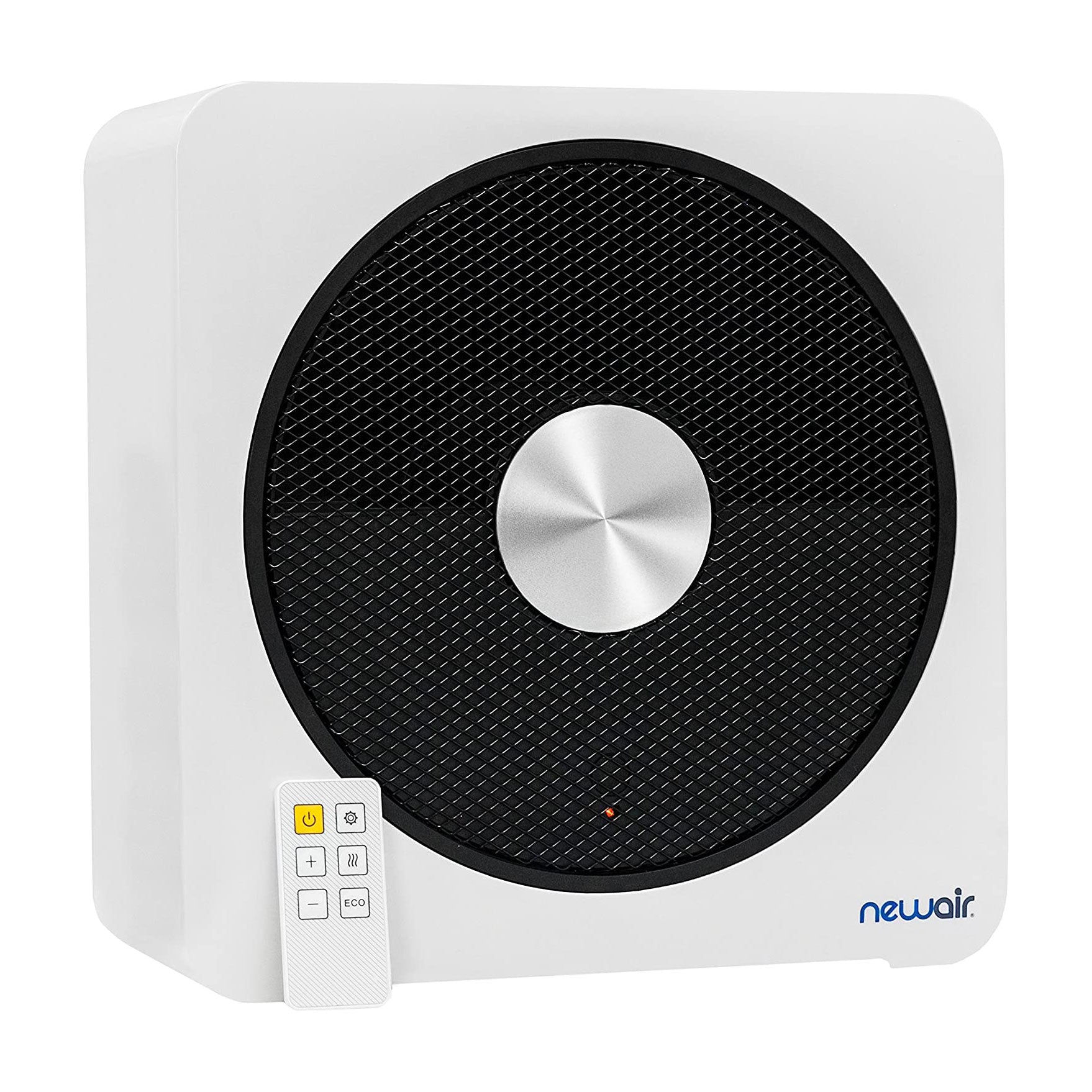 NewAir 120 Volt Portable Whole Room Whisper Quiet Ceramic Space Heater, White