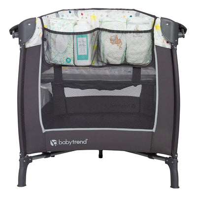 Baby Trend Lil Snooze Deluxe 2 Nursery Center with Changing Table, Twinkle Moon - VMInnovations