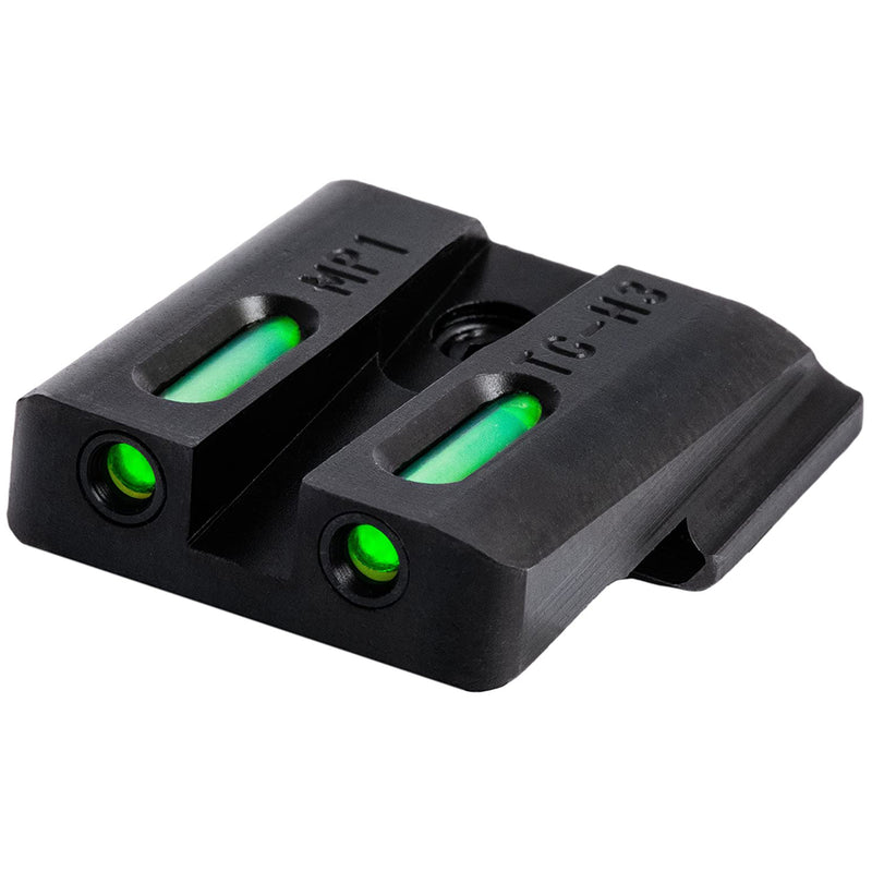 TruGlo TFK Fiber Optic Tritium Handgun Sight Accessories, Fits S&W M&P Models