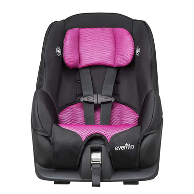 Evenflo Tribute LX Convertible Travel Baby Toddler Airplane & Car Seat, Venus