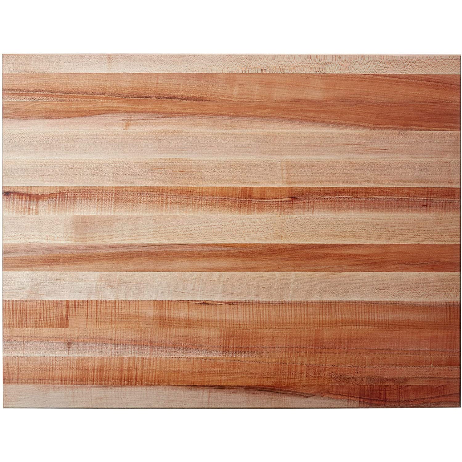 John Boos Reversible 30 In Wide Edge Grain Cutting Board and Moisture Cream Set