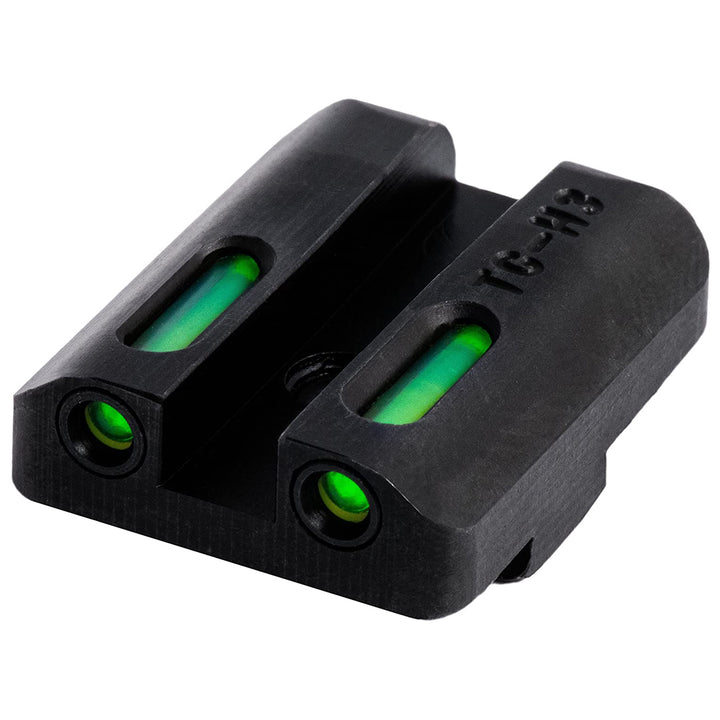 TruGlo TFK Fiber Optic Tritium Handgun Sight, Fits Glock 17/17L Models and More