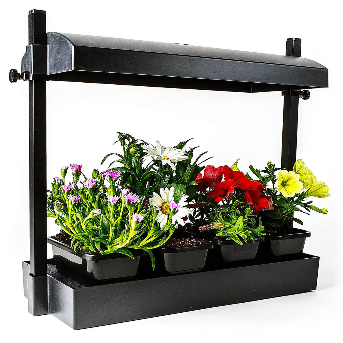SunBlaster T5HO Grow Light Garden Micro 1 Strip Light & T5 Reflector (Open Box)