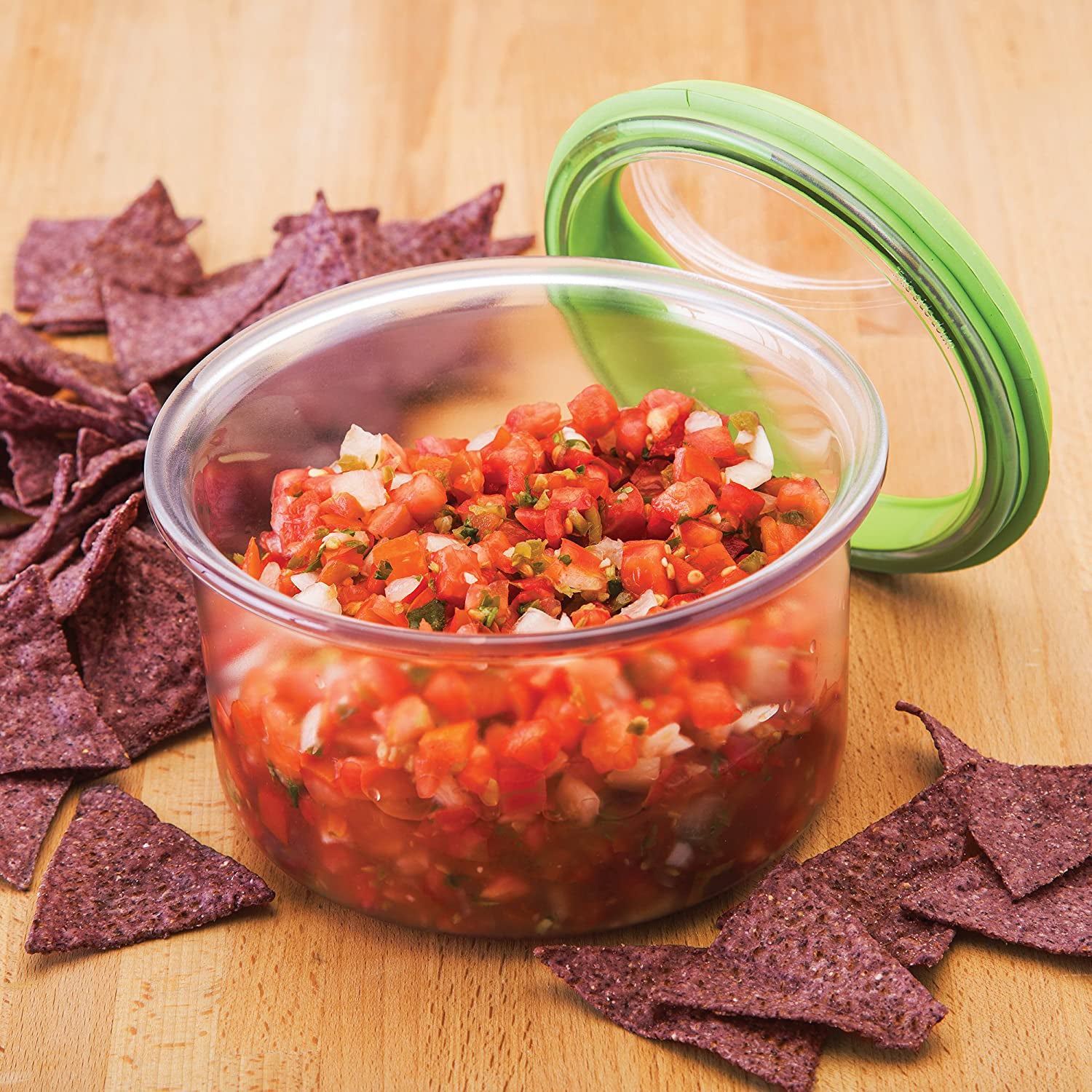 Progressive International PrepWorks Guacamole Kit Container, Slicer and Masher