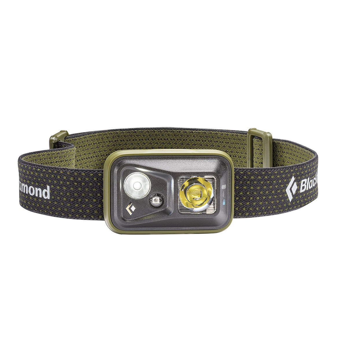 Black Diamond LED 300 Adjustable Elastic Band Spot Headlamp, Olive (Open Box)