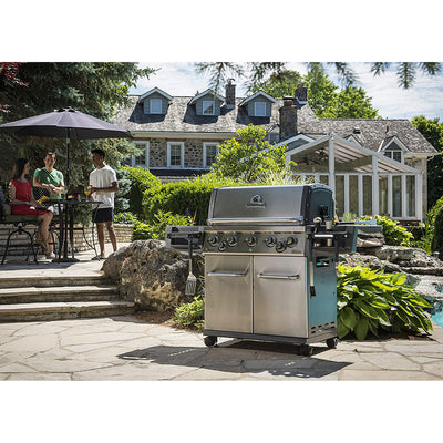 Broil King 5 Burner Regal S590 Pro Liquid Propane Grill, Stainless Steel (Used)