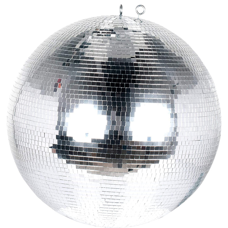 Eliminator Lighting EM20 20-Inch Disco Mirror Ball with Hanging and Motor Ring