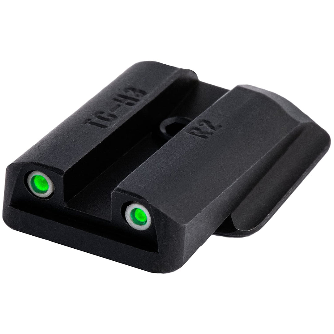 TruGlo Tritium Glow in the Dark High Set Handgun Pistol Sight, Ruger (Open Box) - VMInnovations