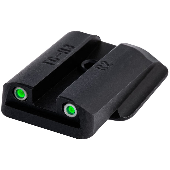 TruGlo Tritium Glow in the Dark High Set Handgun Pistol Sight, Ruger (Open Box) - VMInnovations