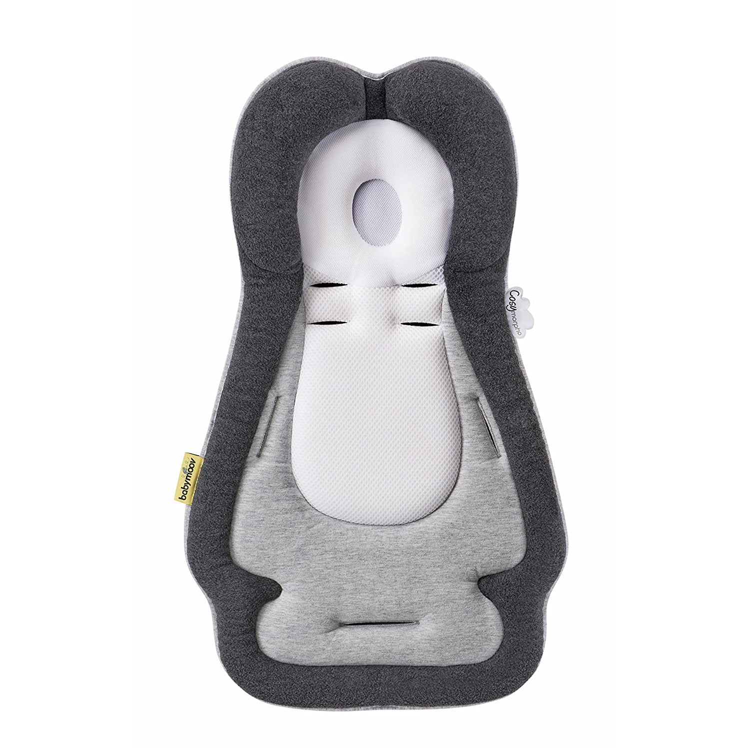 Babymoov Cosymorpho Universal Newborn Pillow Cushion w/ Flat Head Prevention - VMInnovations