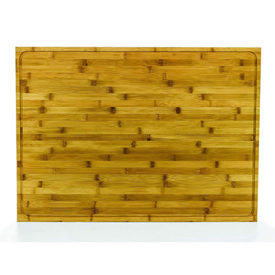 Camco 4 Burner Grooved Bamboo Stove Top Work Surface w/Adjustable Legs (2 Pack) - VMInnovations