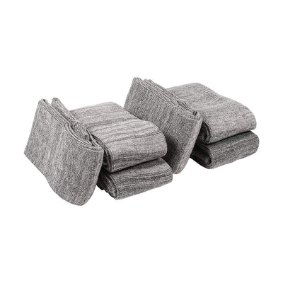 Allen Company 52" Silicone-Treated Anti-Rust Knit Sock Gun Sleeve, Gray (6 Pack)