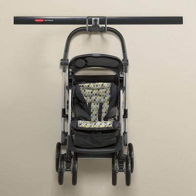 Rubbermaid FastTrack All in 1 Rail Garage Storage System Hook, Black (6 Pack) - VMInnovations