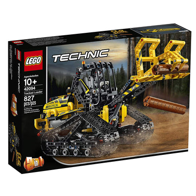 LEGO Technic 827 Piece 2 in 1 Tracked Loader and Dumper Building Kit (Open Box)