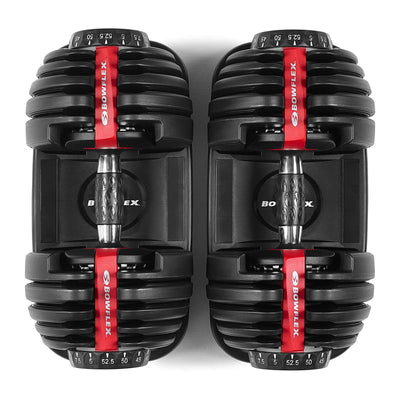 Bowflex SelectTech 552 Adjustable Workout Exercise Dumbbells Weight Set, Pair