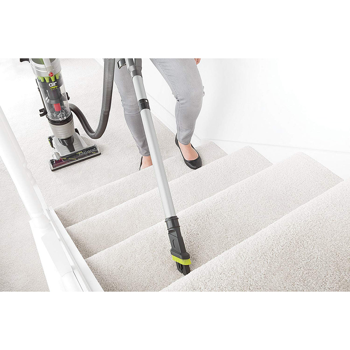 Hoover Air Lite Bagless Light Vacuum Cleaner (Certified Refurbished) (For Parts)
