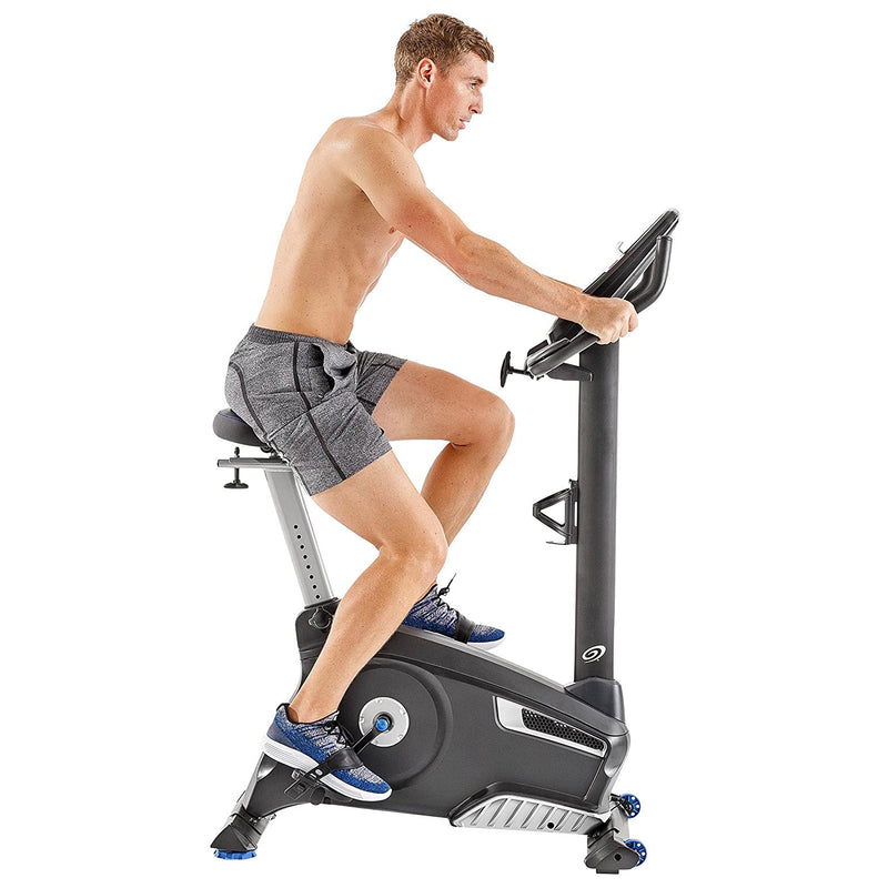 Nautilus U616 Performance Series Upright Home Gym Workout Cardio Exercise Bike