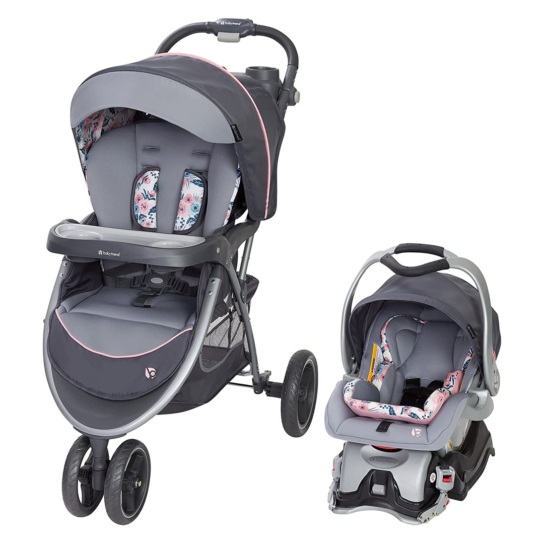 Baby Trend Sky View Plus Folding Infant Carseat Stroller Travel System(Open Box)