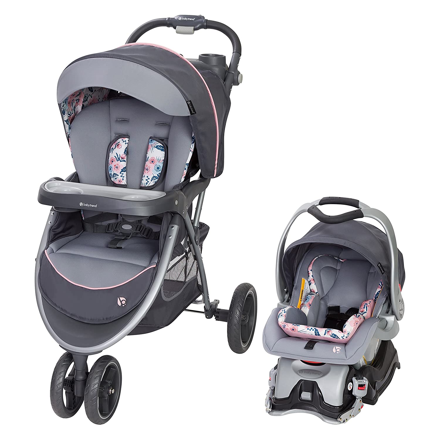 Baby Trend Sky View Plus Folding Infant Carseat Stroller Travel System(Open Box) - VMInnovations