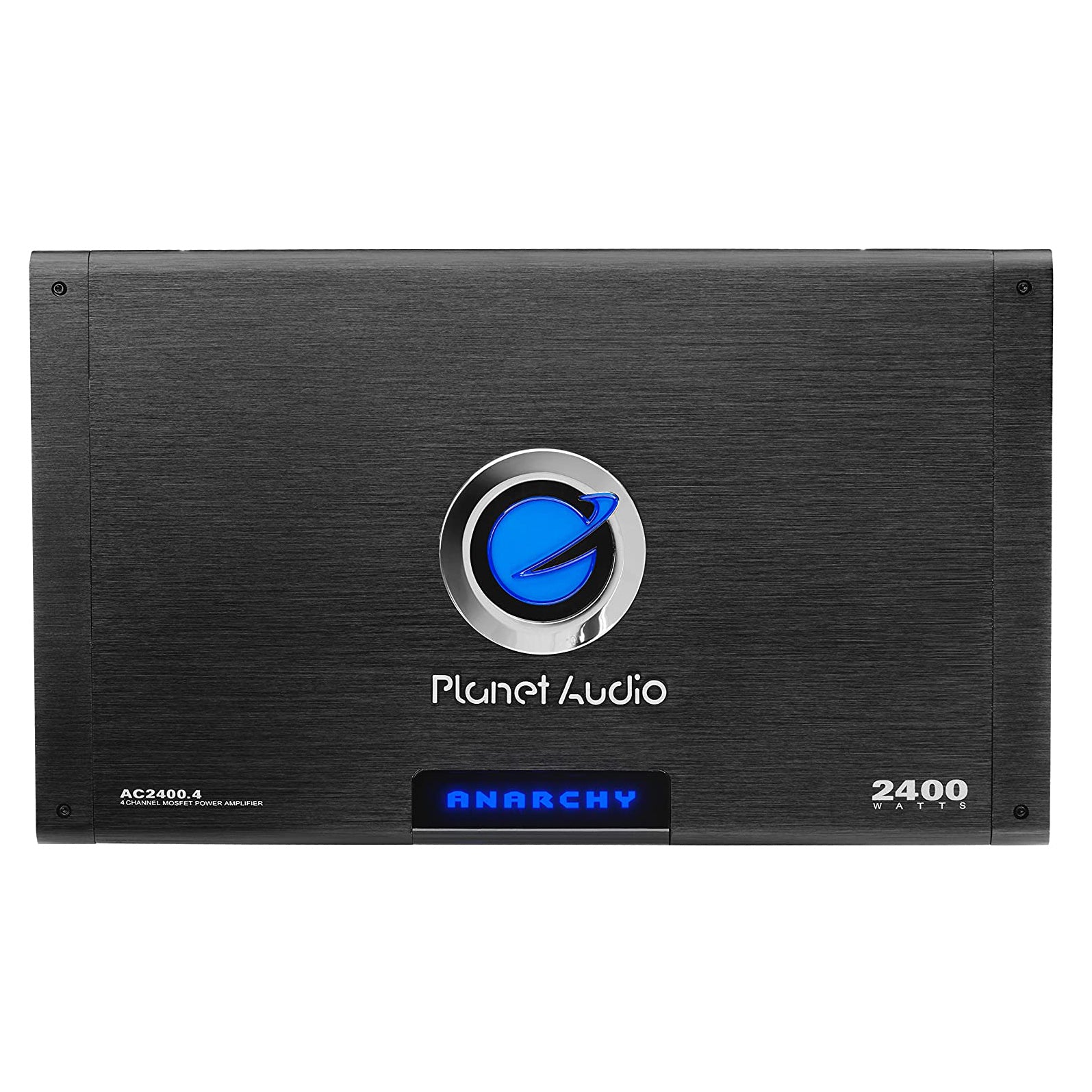 Planet Audio AC2400.4 2400 Watt Class A/B MOSFET Power Car Amplifier with Remote