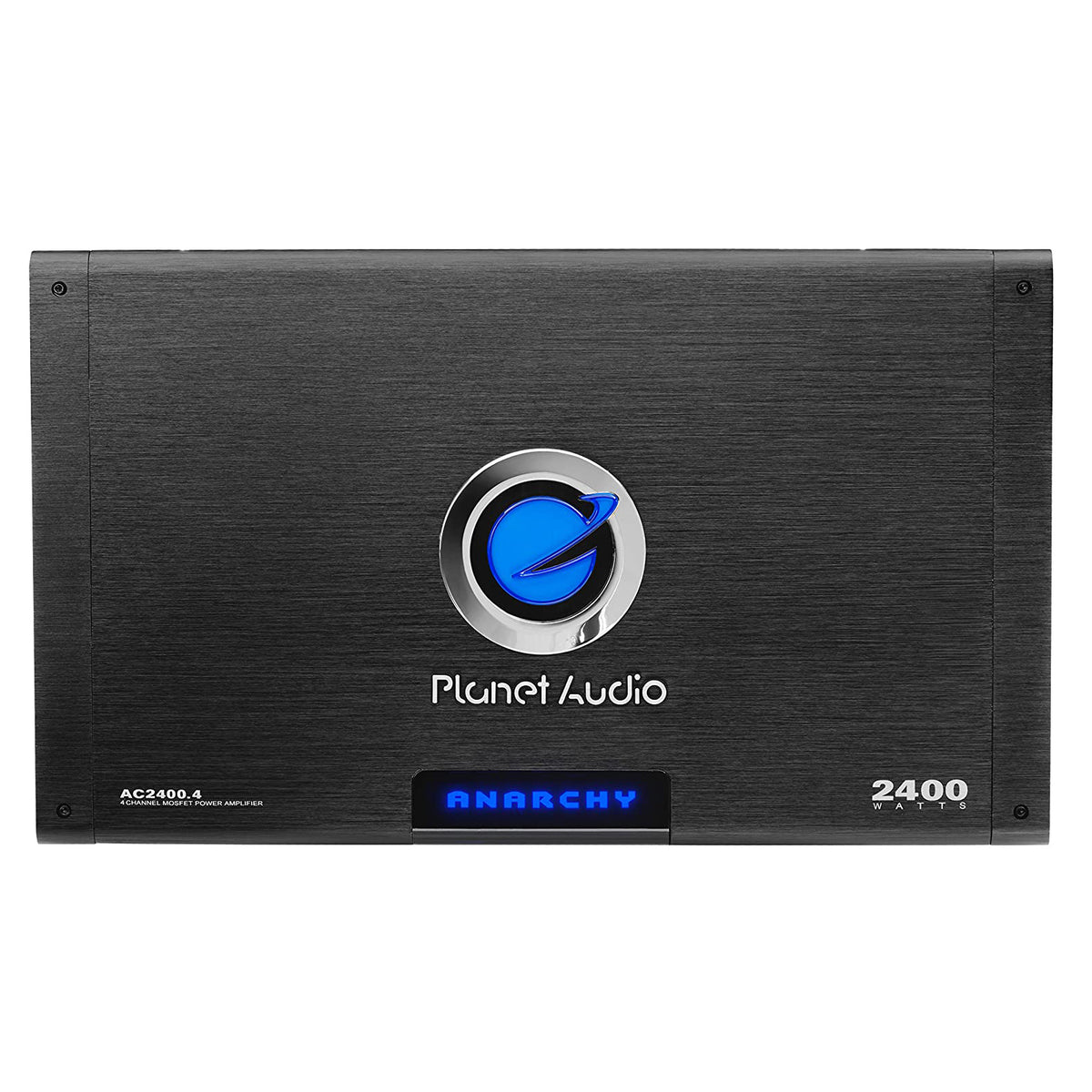 Planet Audio AC2400.4 2400 Watt Class A/B MOSFET Power Car Amplifier with Remote