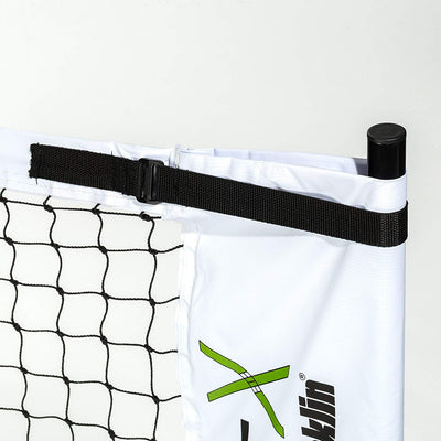 Franklin Sports No Tool Assembly Regulation Sized Steel Pickleball Net